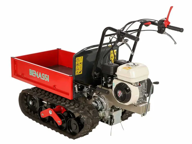 Benassi M353H - Brouette à moteur extensible sur chenilles - Capacité 350 kg