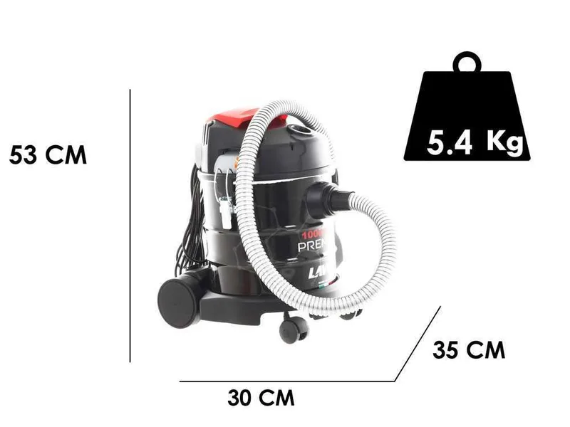 Aspirateur à cendres Lavor Ashley 1000 Premium Evo