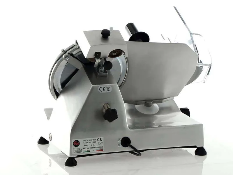 FAC S220AF - Trancheuse CE Professionnel - En aluminium anodisé