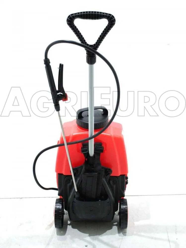 Pulvérisateur électrique à batterie GeoTech KF-16C-11 dorsal / sur roulettes