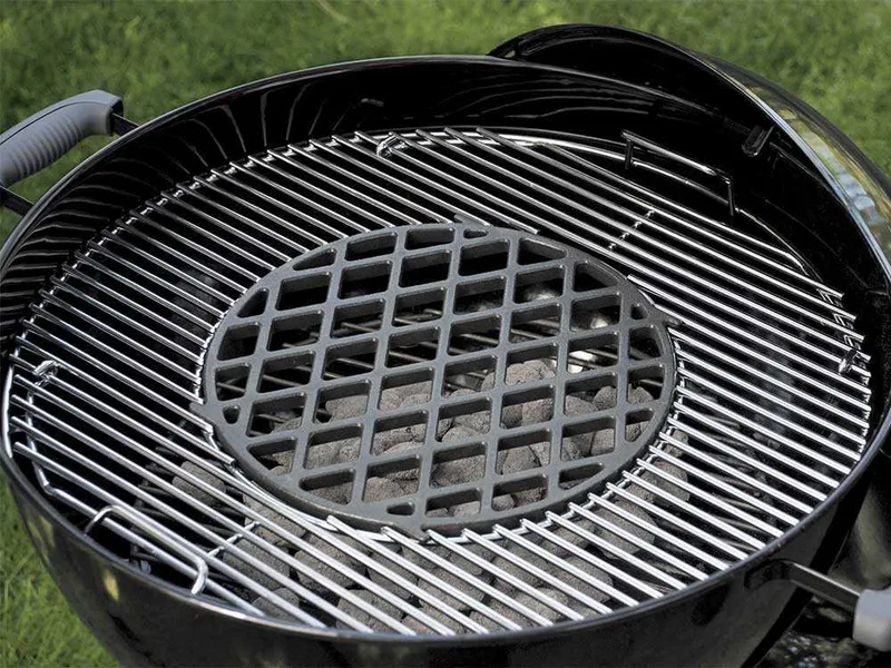 Grille de saisie pour Gourmet BBQ System Weber