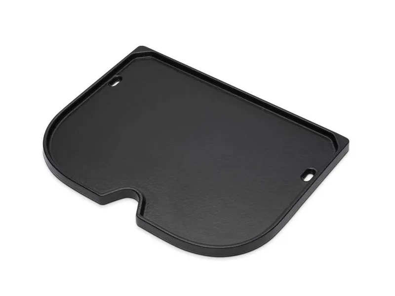 Plancha en fonte émaillée pour barbecue Weber Lumin