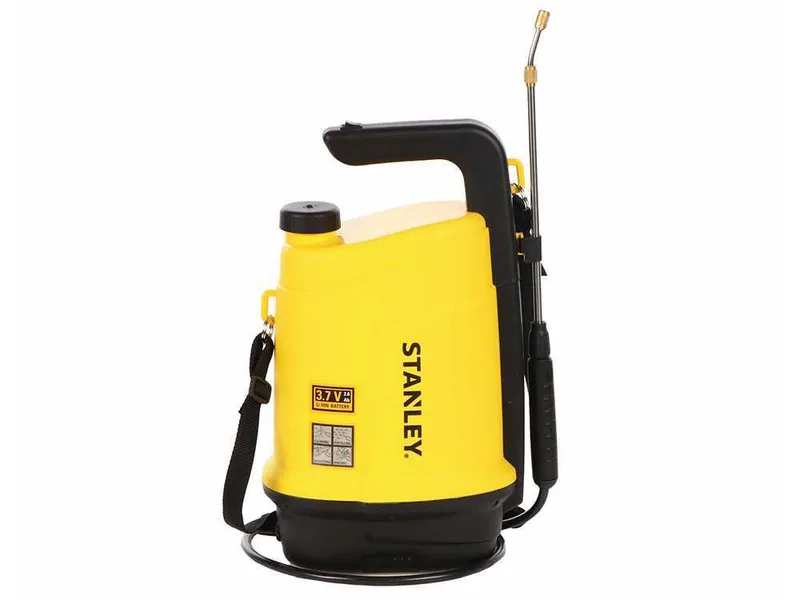 Stanley SXSPBS05E - Pompe de pulvérisation dorsal à batterie - 5 litres - 3,7V - 2,6Ah