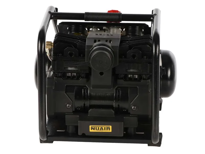 Nuair Siltek TB 6 - Compresseur d'air électrique portatif insonorisé, oil-less - Moteur 1.5 CV - 6 L