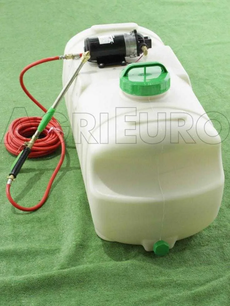 GeoTech CZ-100 - Cuve de pulvérisation avec citerne de 100L pour tracteur tondeuse - électrique