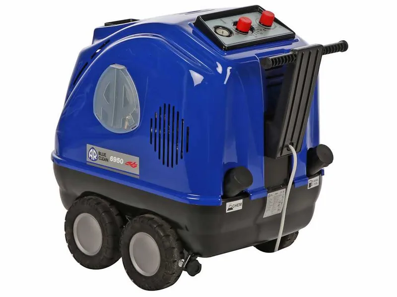 Annovi & Reverberi 6950 - Nettoyeur haute pression à eau chaude - 180 bar - 900 L/h