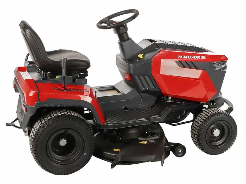 GeoTech Pro PRTM 180-1080 SM - Tracteur tondeuse - Boîte à vitesses mécanique - Éjection latérale et Mulching