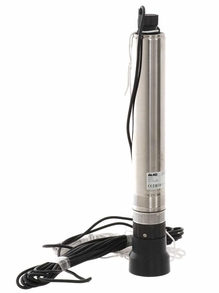Pompe électrique immergée de profondeur AL-KO TBP 6000/7 - Inox pour eaux claires - 1000W