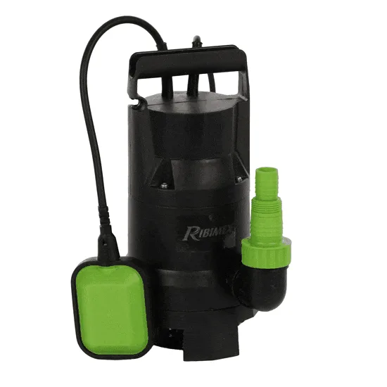 Ribimex PRPVC400C - Pompe immergée pour eaux chargées - 400 W
