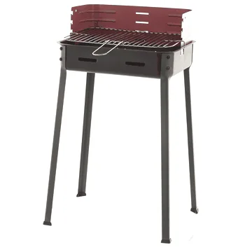 Mille Flavia s/r 41 - Barbecue à charbon en fer artisanal - 41x29,5 cm