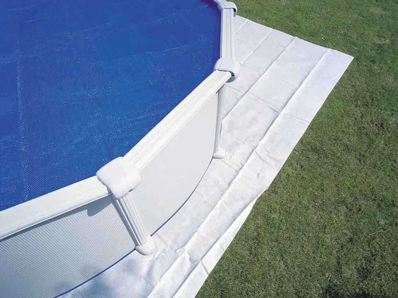 Tapis de protection carrés Gre 350 x 350 cm