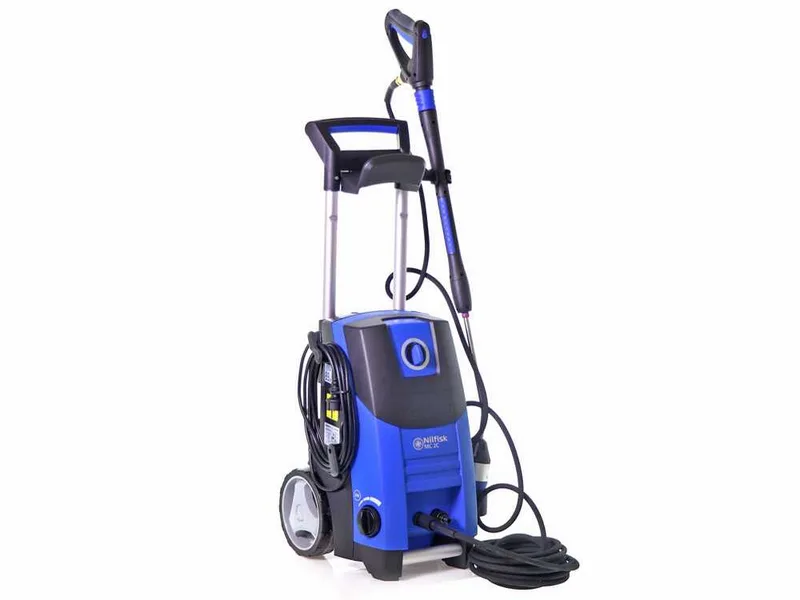 Nilfisk MC 2C-120/520 T EU - Nettoyeur haute pression à eau froide - 130 bar - 520 l/h