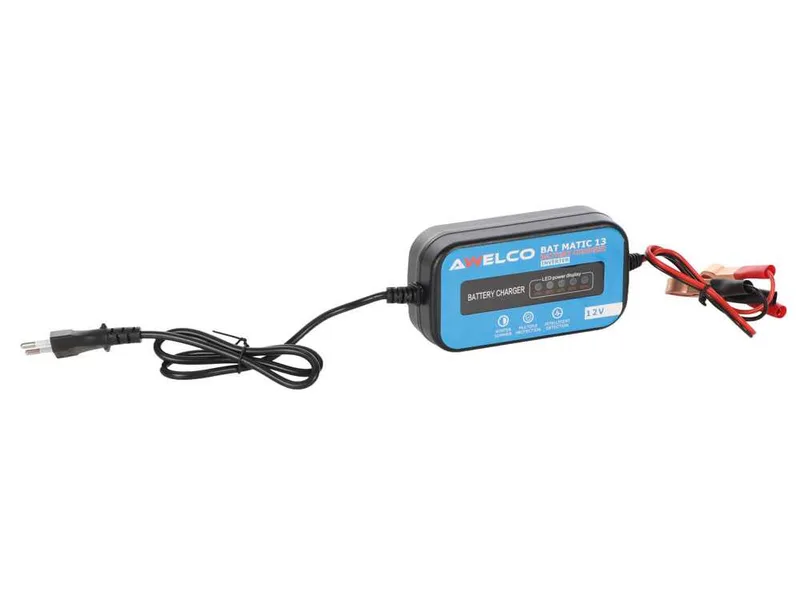 Awelco BAT MATIC 13 - Chargeur et mainteneur de charge - 12 V