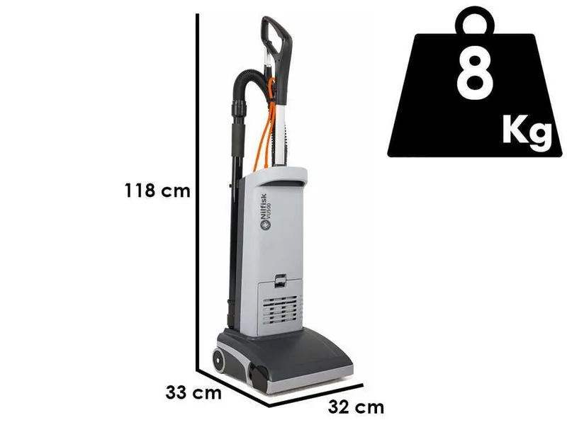 Nilfisk VU500 12 inch SMU EU - Aspirateur-batteur - 900 W