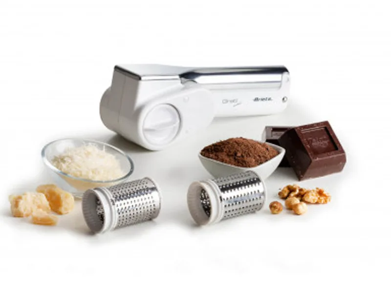 Ariete Gratì METAL 44 - Râpe à fromage à batterie - 2 rouleaux