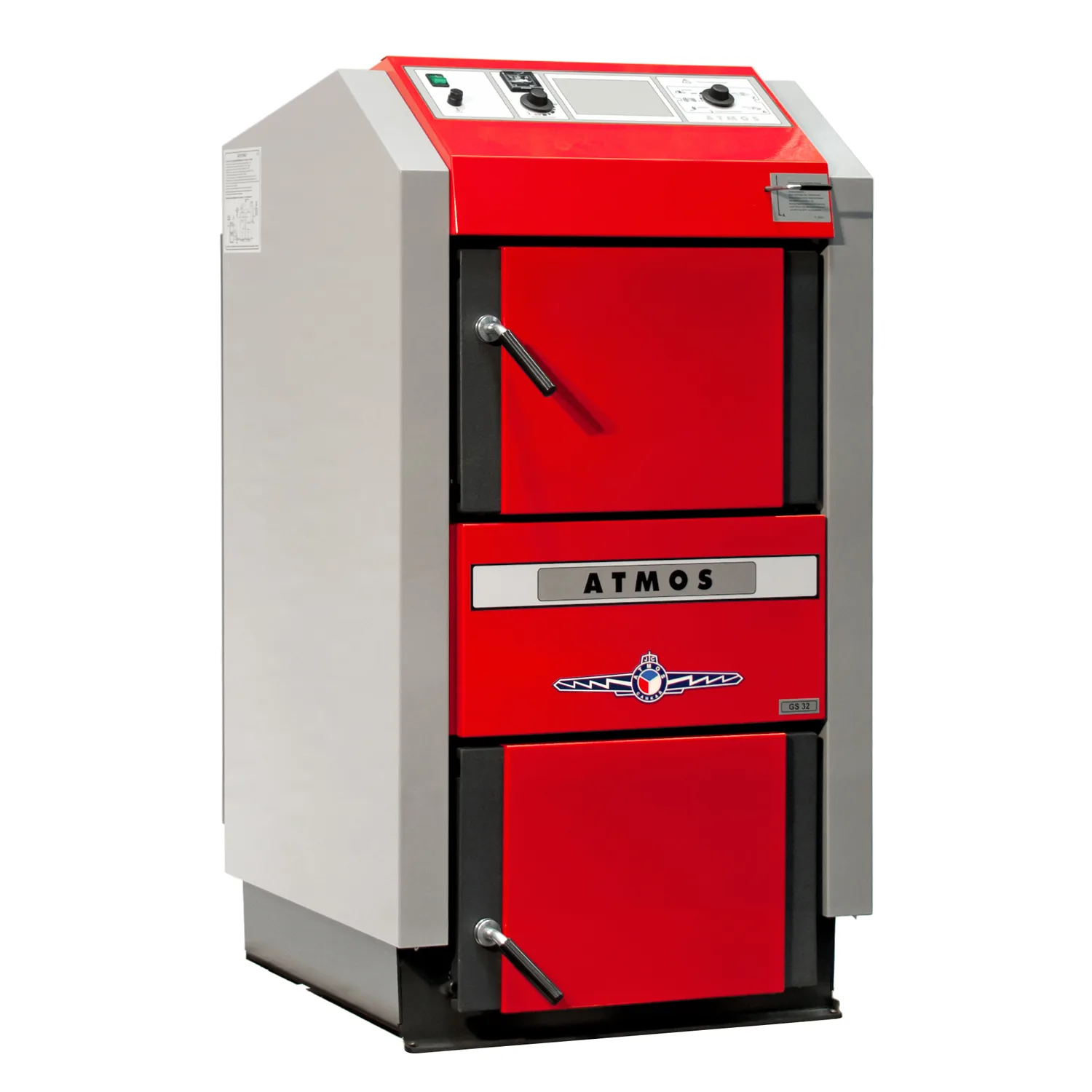 Chaudière à gazéification du bois ATMOS GS40