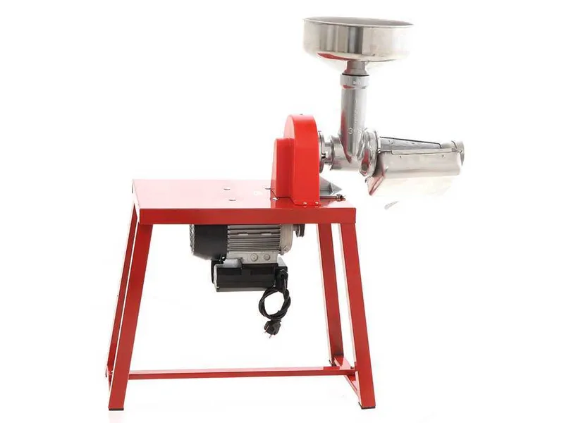 Palumbo Pavi LC INOX - Épépineuse électrique à moteur électrique monté sur table - 600 W