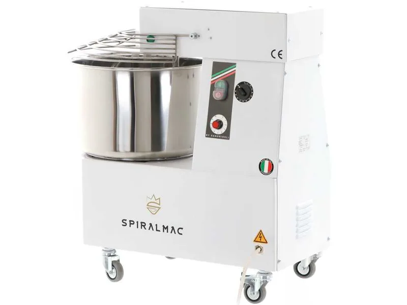 Spiralmac SV25VV - Pétrin à spirale - 10 vitesses - 25 Kg