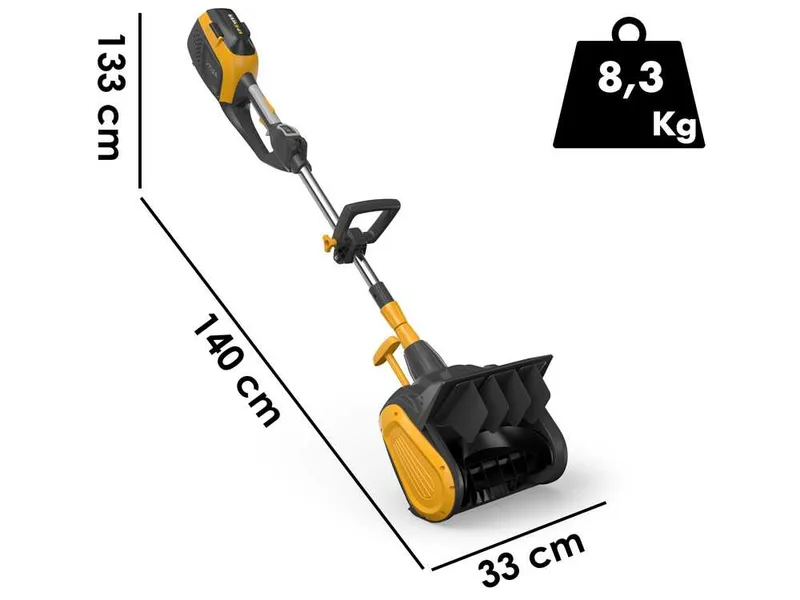 Stiga ST 300e Kit - Fraise à neige à batterie - 48V/2Ah