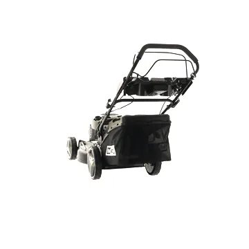 BullMach ACHILLE 51 BS - Tondeuse à gazon thermique tractée 4 en 1 - Moteur B&S750EX