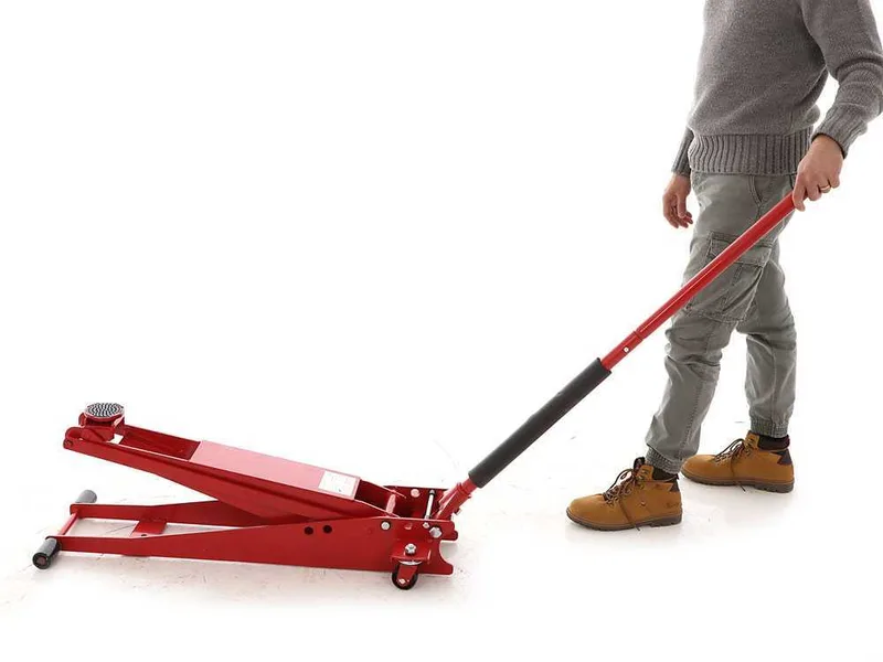 Lève tondeuse professionnel pour autoportée, élévateur pour maintenance 800 Kg