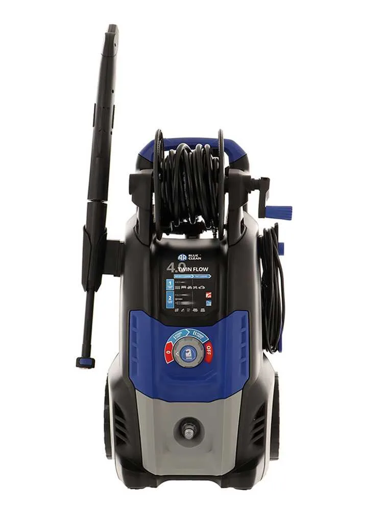 Nettoyeur haute pression Annovi & Reverberi Blue Clean 4.0 Twin Flow 150 bars max, débit 13.5L/min
