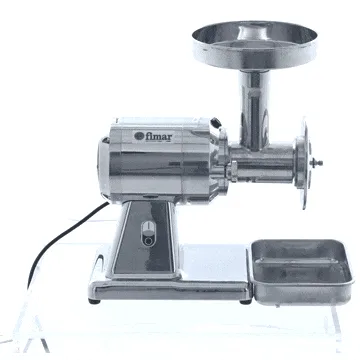 Fimar TC22TE - Hachoir à viande électrique - 400 V - 1.5 CV - Groupe de hachage en aluminium - Sans inverseur de marche