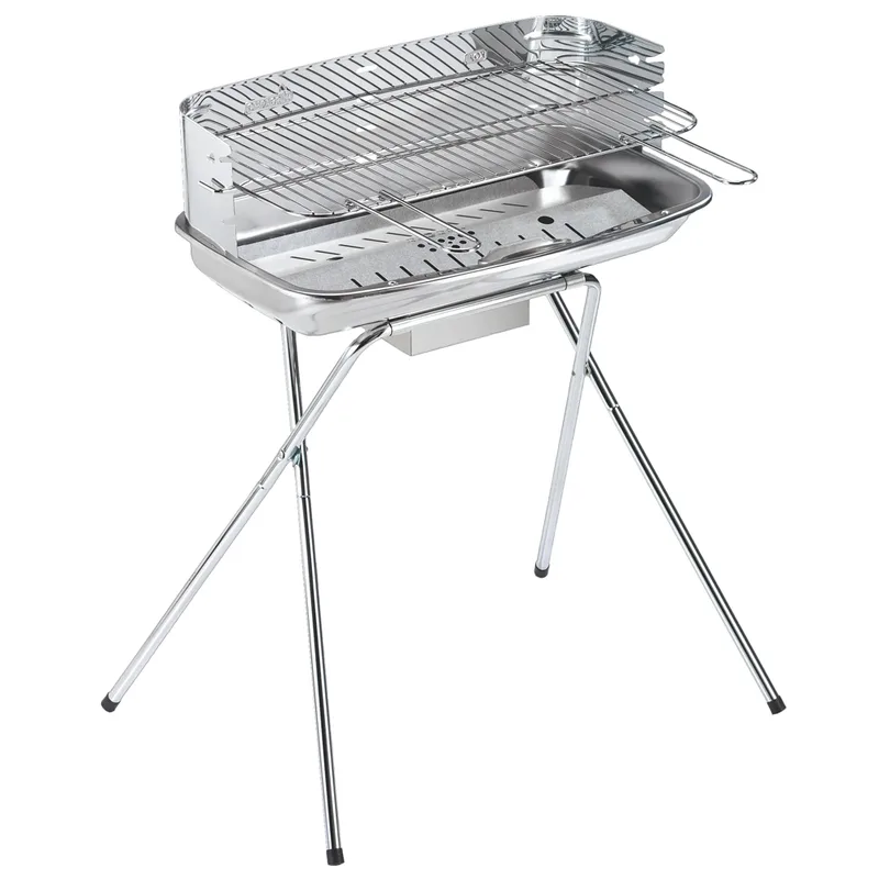 Ompagrill 60-40/XC Inox - Barbecue à charbon