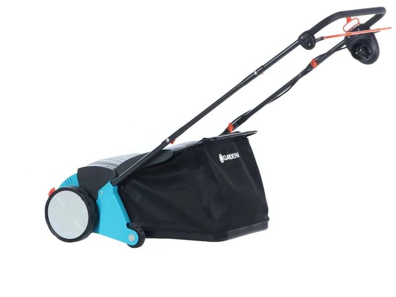 Gardena EVC 1000 - Aérateur électrique 1000 W - Avec bac de ramassage