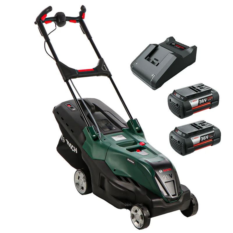 Bosch AdvancedRotak 36V-44-750 - Tondeuse à gazon sans fil - Coupe 44 cm - 2 x 36V 4Ah