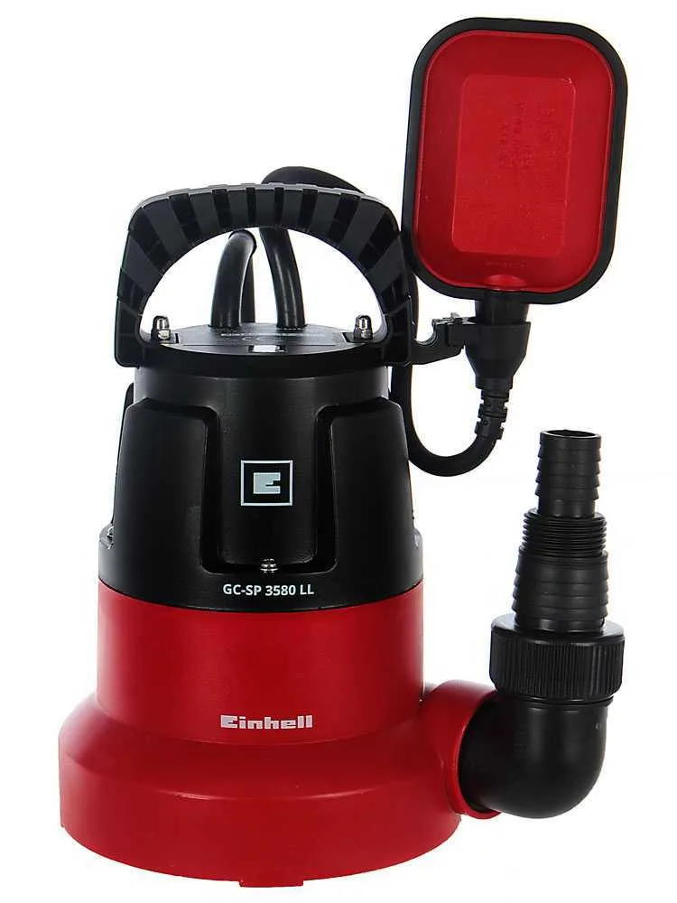 Pompe immergée électrique pour eaux claires Einhell GC-SP 3580 LL - électropompe de 350 W