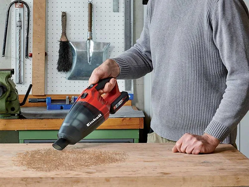 Einhell TE-VC 18 Li - Aspirateur à main à batterie 18 V