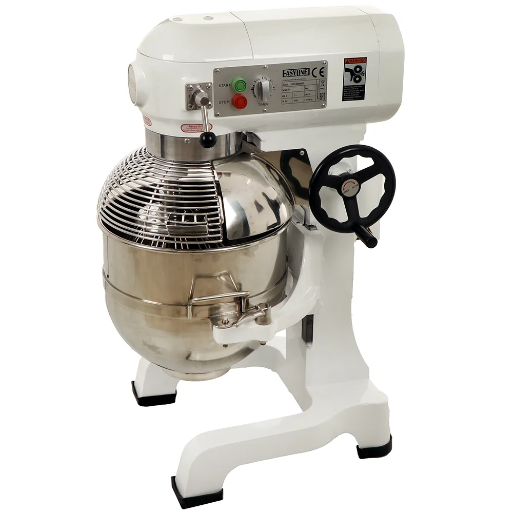 Fimar easyline B40K - Batteur mélangeur planétaire professionnel - Triphasé - Cuve INOX de 40 litres