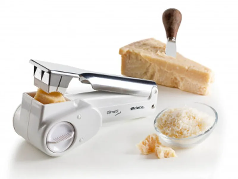 Ariete Gratì METAL 44 - Râpe à fromage à batterie - 2 rouleaux