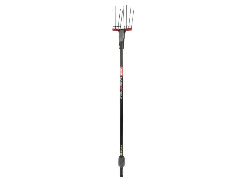 Lisam Imola GP - Peigne vibreur électrique à batterie - Perche fixe de 220 cm