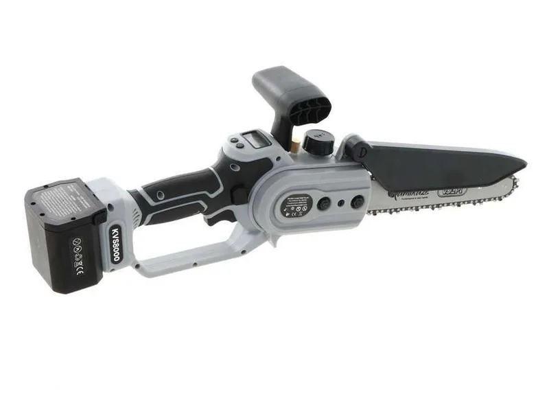 Élagueuse sur batterie Volpi KVS8000 - 21.6V 4 Ah - barre de 19 cm