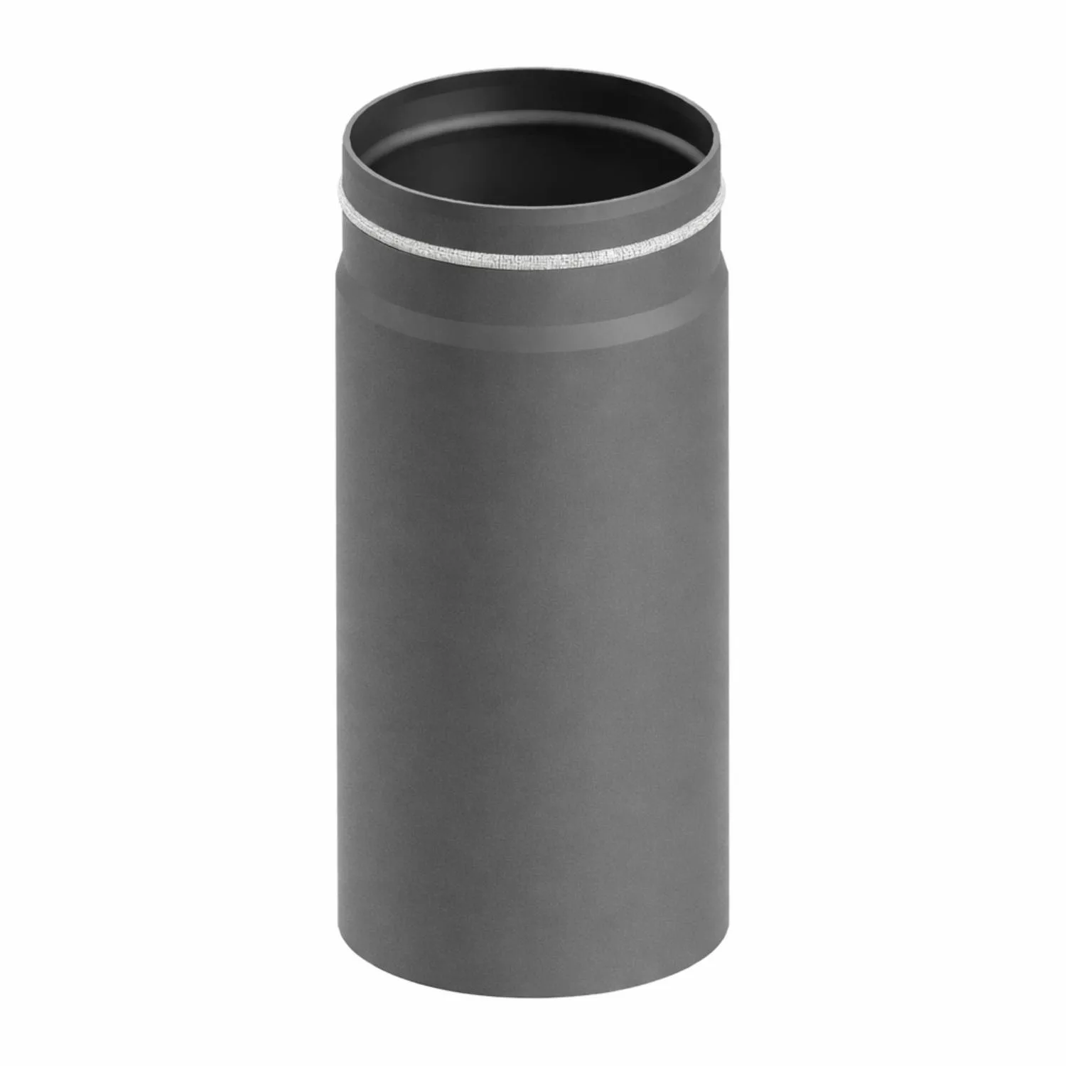 Raik tuyau LS diamètre 150x330x2,00mm rétréci gris