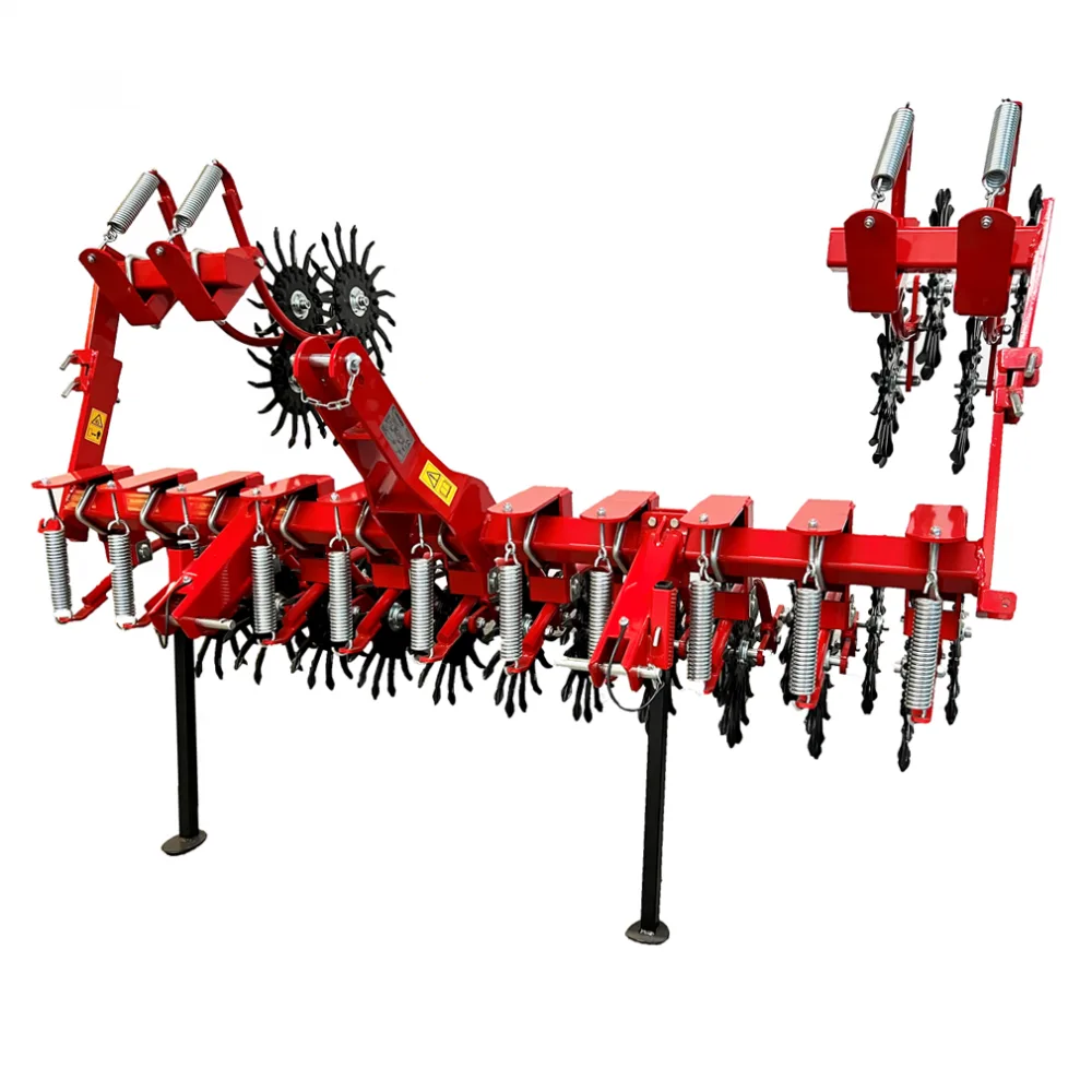 Ceccato Houe rotative 15E - 15 éléments sur ressort + roue étoilée