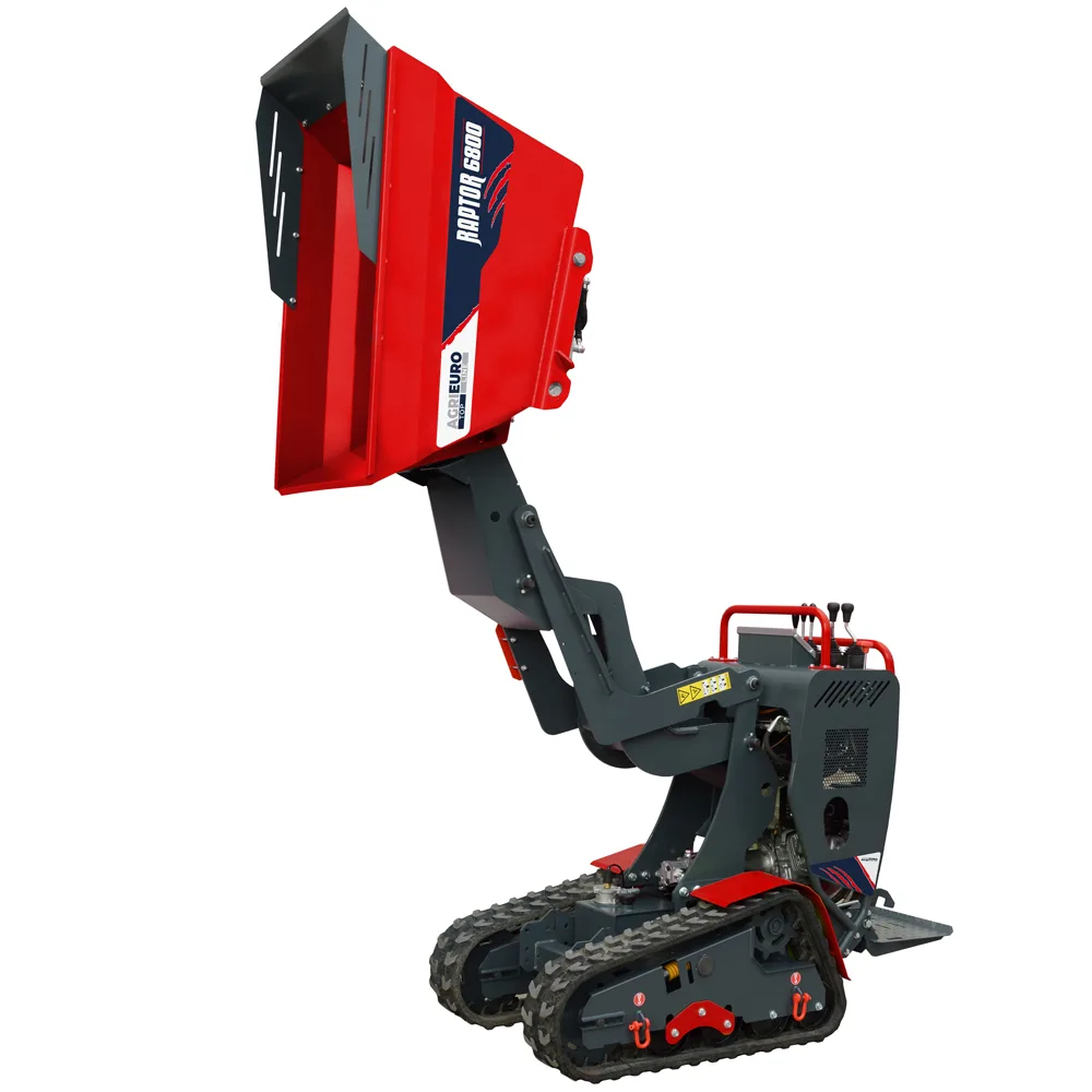 Brouette à moteur sur chenilles AgriEuro AgriEuro Top-Line raptor 6800 hedh 4.0 - Honda GXe270