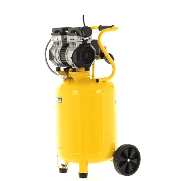 Stanley DST 150/8/50 - Compresseur d'air électrique vertical monophasé , oil-less - Moteur 1.3 CV - 50 L