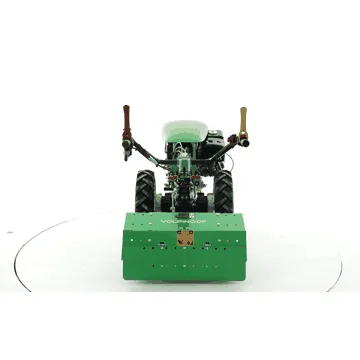 Lampacrescia MGM Volpino DF - Motoculteur à essence - Loncin G270F - 10 CV