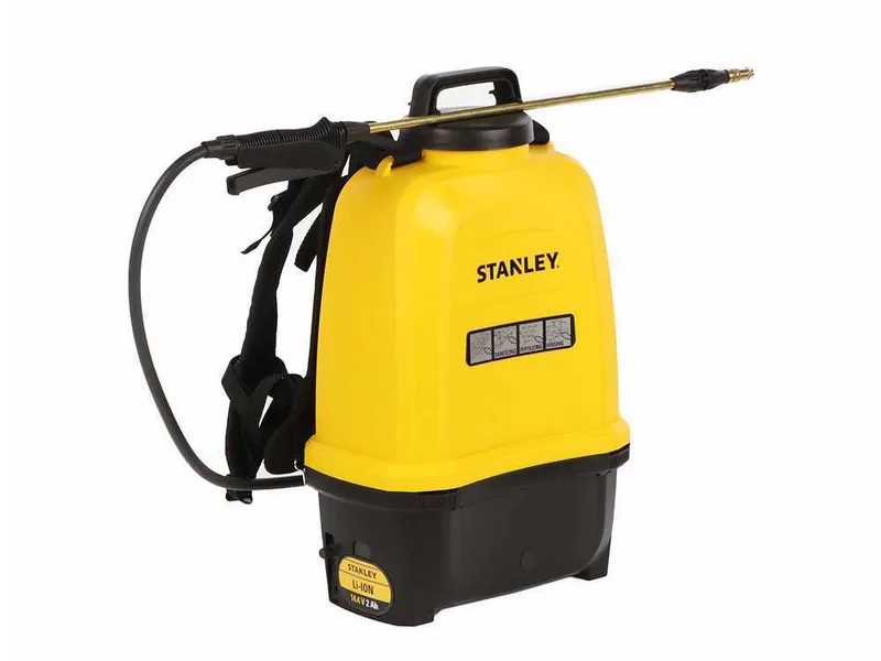 Stanley SXSPBS16E - Pulvérisateur à dos à batterie - 16 litres - 14,4V/2Ah