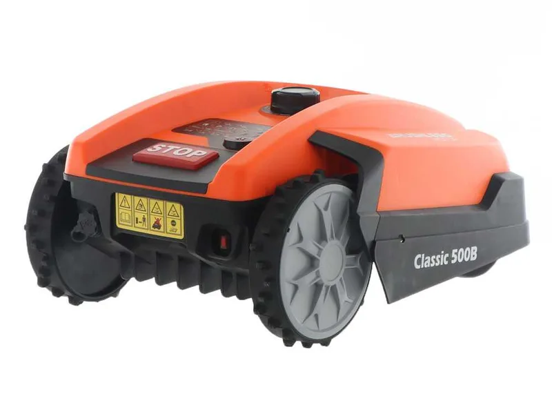 Yard Force Classic 500B - Robot tondeuse - Bluetooth intégré - Capteurs anti-collisions