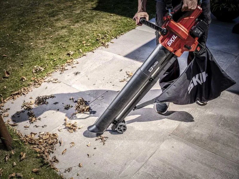 SKIL 0350 CA - Souffleur-aspirateur à batterie - 2x20V/4Ah