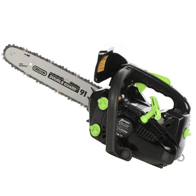 Ribimex PRTRT301PRO - Tronçonneuse de taille thermique - Lame de 30cm