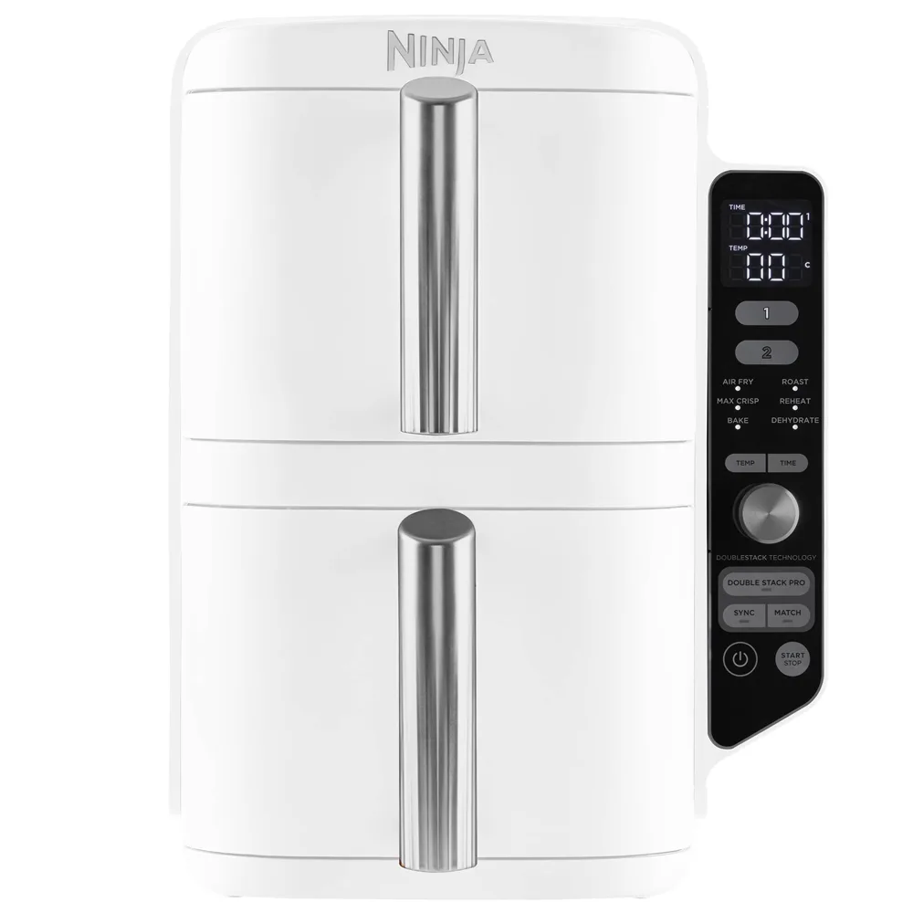Ninja Double Stack XL SL400EUWH - Friteuse à air chaud 9,5 L