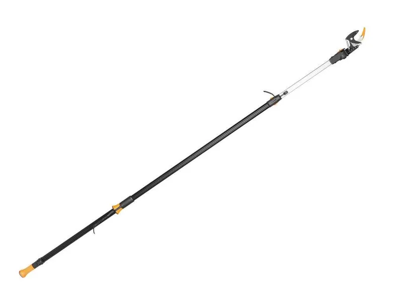 Fiskars UPX86 - Coupe-branches télescopique professionnel - perche de 240/400 cm - Ø 32 mm