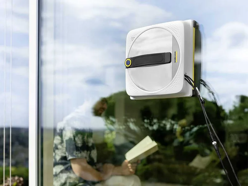 Karcher RCW 4 Extra+ - Robot nettoyeur de vitres automatique