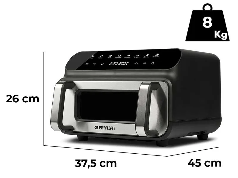 G3 Ferrari Friggisano BBQ - Friteuse sans huile multifonction