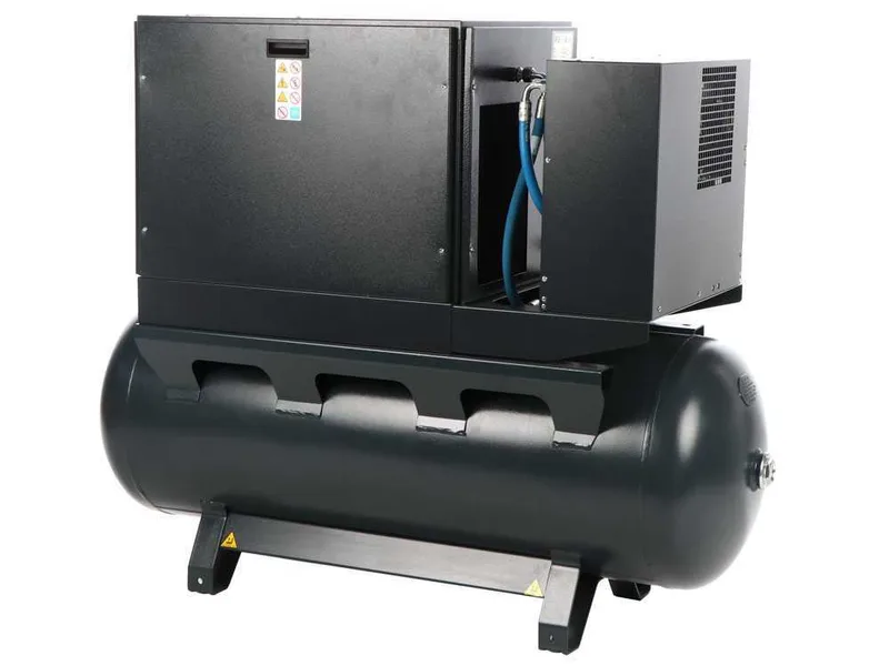 Italyco Maxi 8/270 D - Compresseur rotatif à vis - Pression max 10 bar